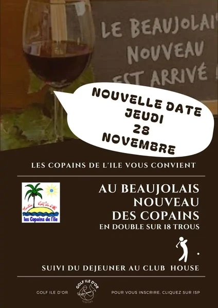 Beaujolais Nouveau des Copains de l''Ile