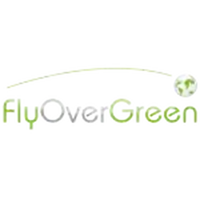 Fly Over Green